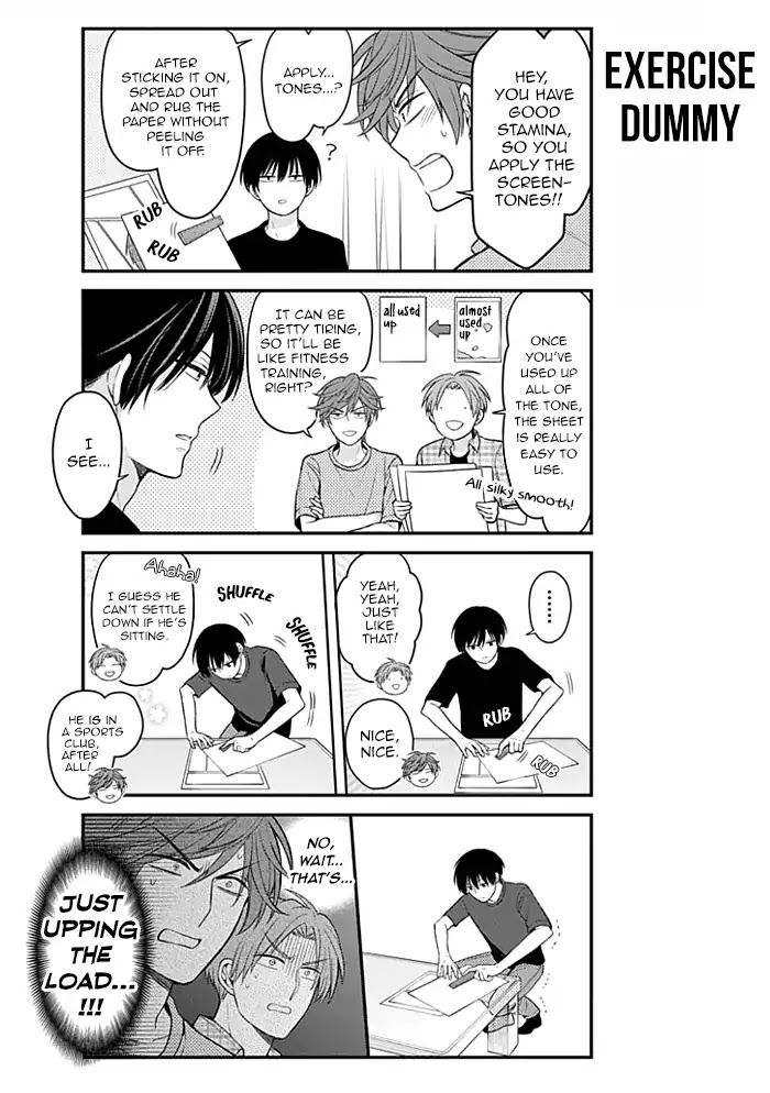 Gekkan Shojo Nozaki-kun Chapter 101 12